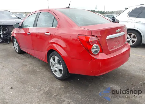 2012 Chevrolet Sonic 2Lz from USA, damaged, VIN 1G1JE5SH7C4193968